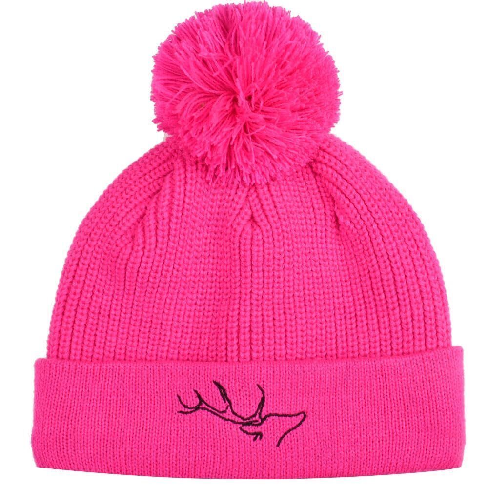9669 Country Girl Knit Pom Beanie - Professional Hunting Hat Fishing Beanie